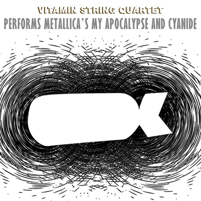 کاور آهنگ Cyanide از Vitamin String Quartet