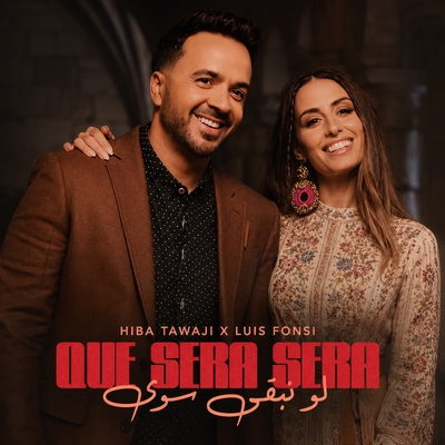 کاور آهنگ Que Sera Sera (Law Nebka Sawa) از Luis Fonsi, Hiba Tawaji