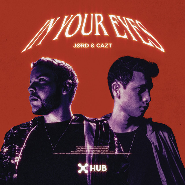 کاور آهنگ In Your Eyes از JORD, Cazt