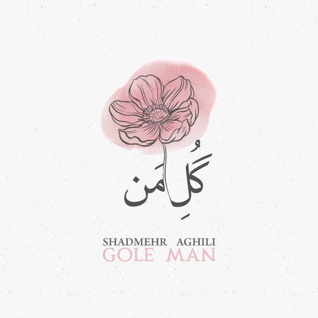 کاور آهنگ گل من از شادمهر عقیلی