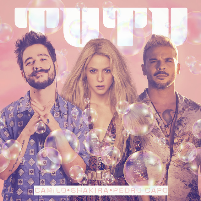 کاور آهنگ Tutu - Remix از Pedro Capo, Camilo, Shakira
