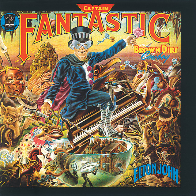 کاور آهنگ (Gotta Get A) Meal Ticket از Elton John
