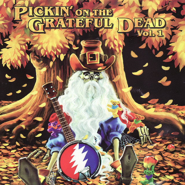 کاور آهنگ Scarlet Begonias از Pickin' On Series