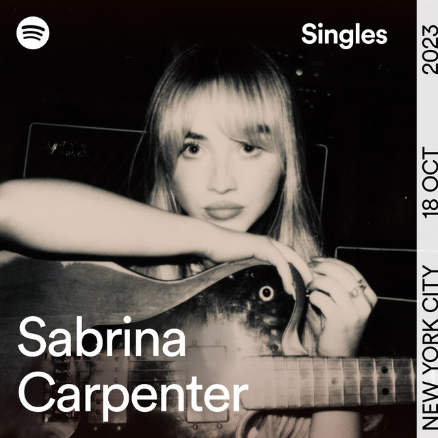 کاور آهنگ I Knew You Were Trouble - Spotify Singles از Sabrina Carpenter