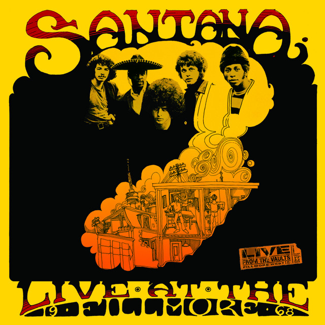 کاور آهنگ As The Years Go Passing By - Live از Santana