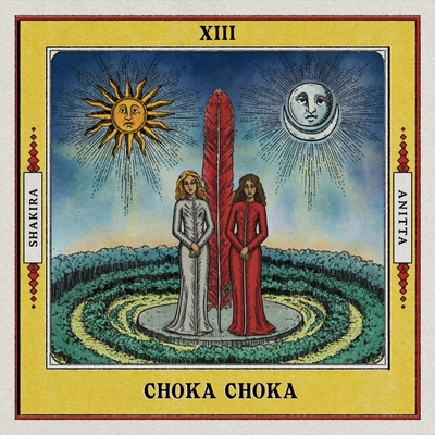 کاور آهنگ Choka Choka از Anitta, Shakira