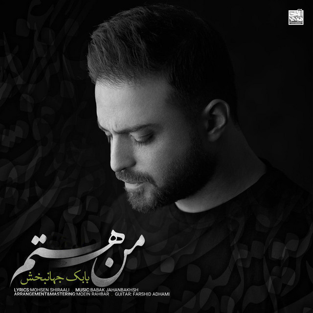 کاور آهنگ من هستم از بابک جهانبخش