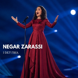 کاور آهنگ در آزادی از نگار زاراسی