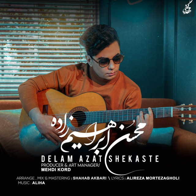 کاور آهنگ دلم ازت شکسته از محسن ابراهیم‌زاده