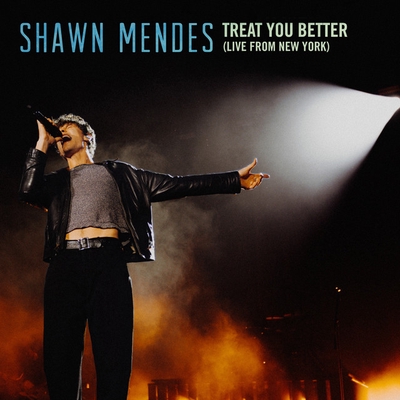 کاور آهنگ Treat You Better (Live From New York) از Shawn Mendes