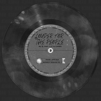 کاور آهنگ Louder For The People از R3HAB, AFROJACK, Eli & Dani, Stylo