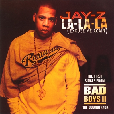 کاور آهنگ La-La-La (Excuse Me Again) از JAY-Z