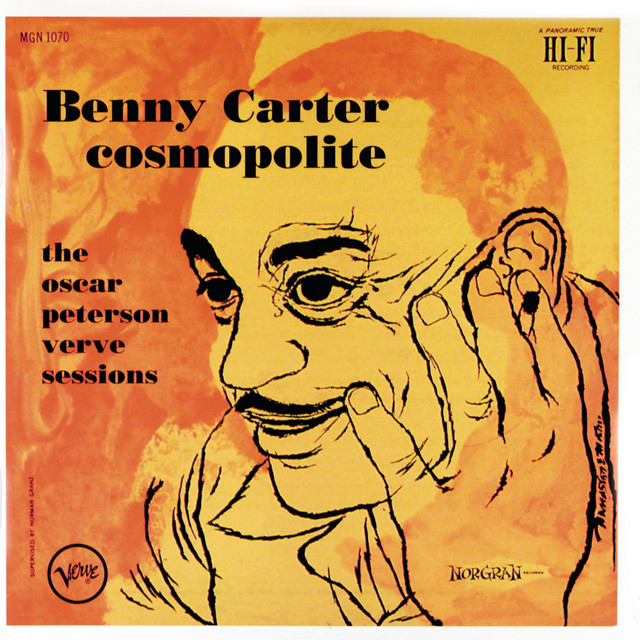 کاور آهنگ Imagination از Oscar Peterson, Benny Carter