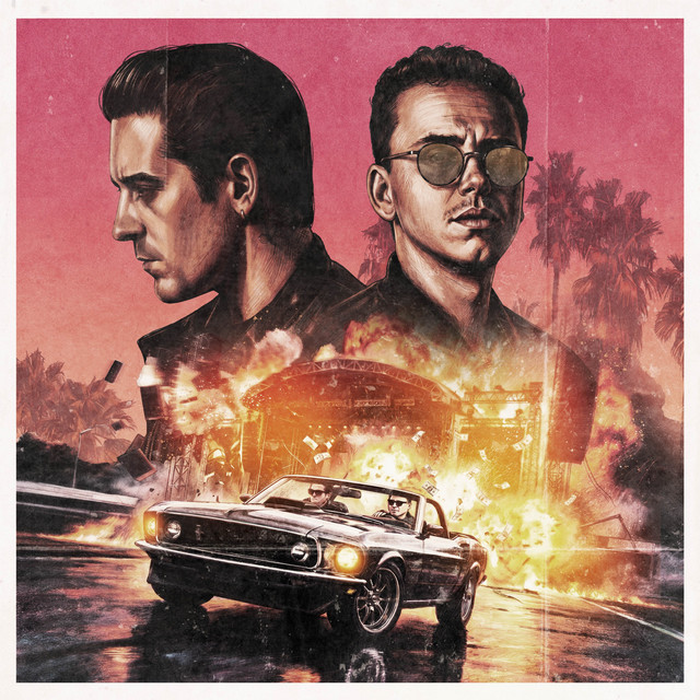 کاور آهنگ Flashing Before Your Eyes از G-Eazy, Logic