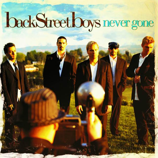 کاور آهنگ Never Gone از Backstreet Boys