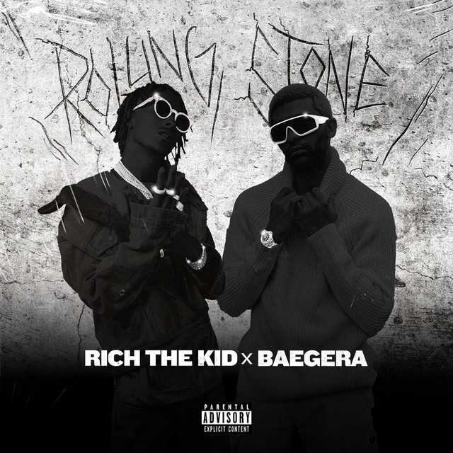 کاور آهنگ Rolling Stone از Rich The Kid