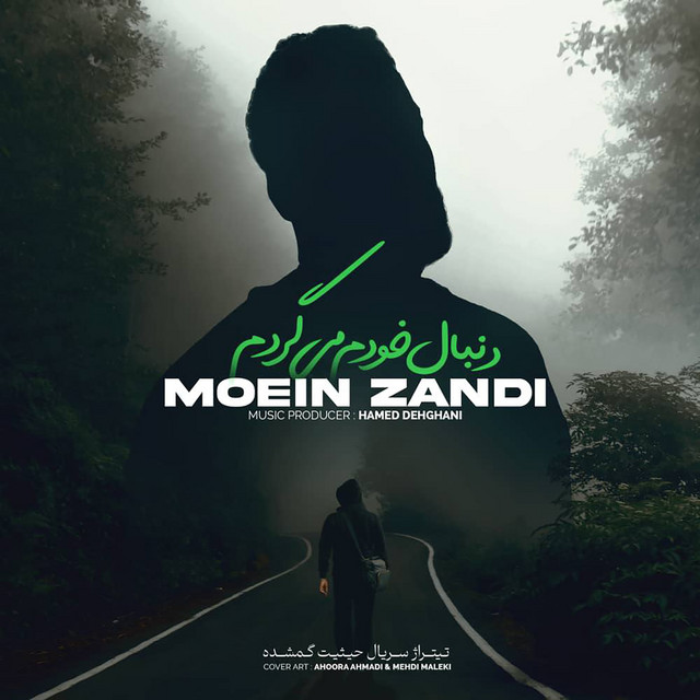 کاور آهنگ دنبال خودم می‌گردم از معین زد