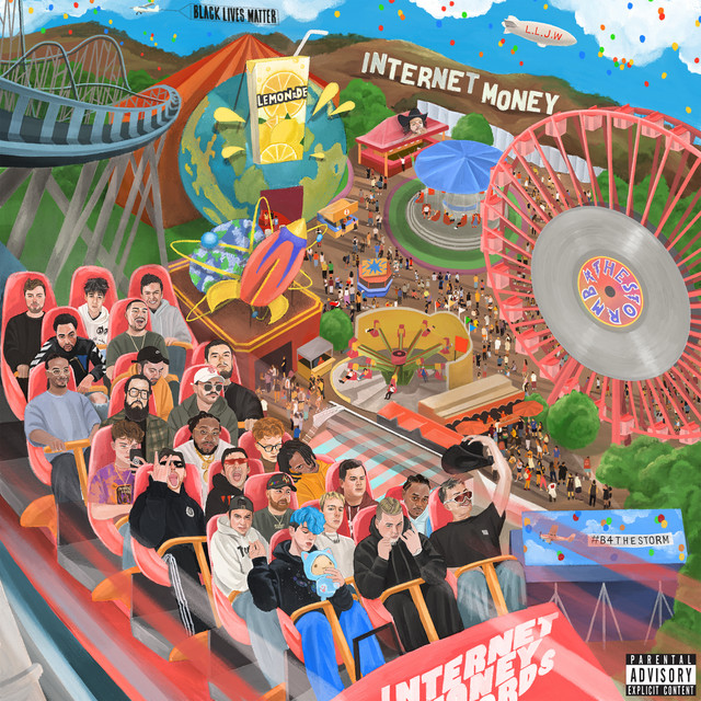 کاور آهنگ Blastoff (feat. Juice WRLD) از Diplo, Juice WRLD, Trippie Redd, Internet Money