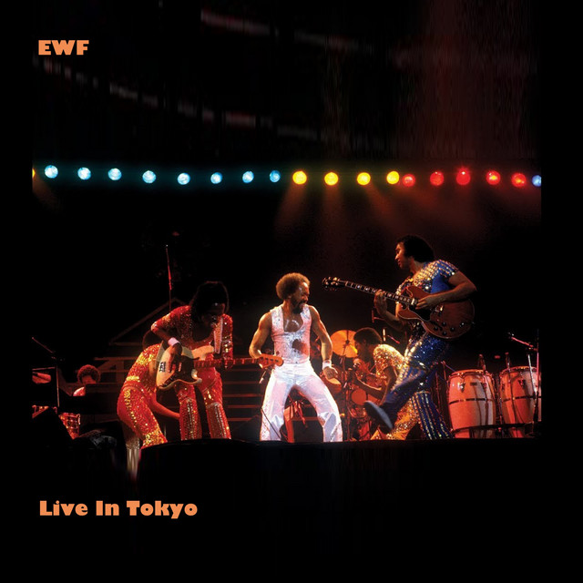 کاور آهنگ Wouldn't Change a Thing About You - Live in Tokyo از Earth, Wind & Fire