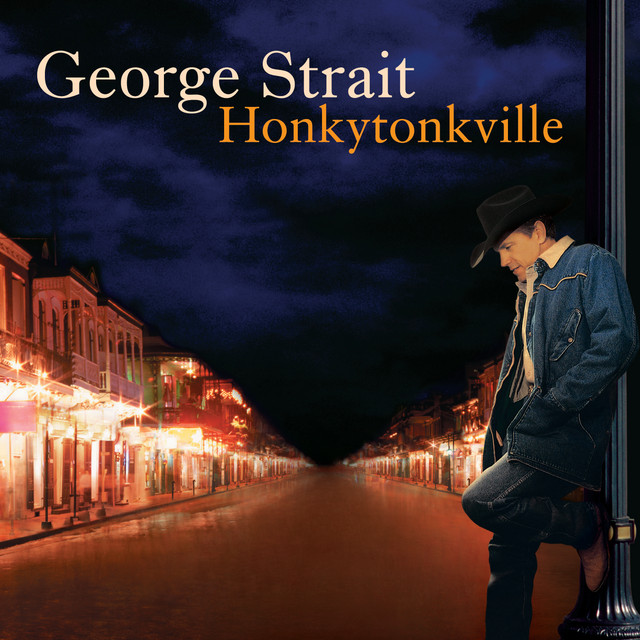 کاور آهنگ Honkytonkville از George Strait
