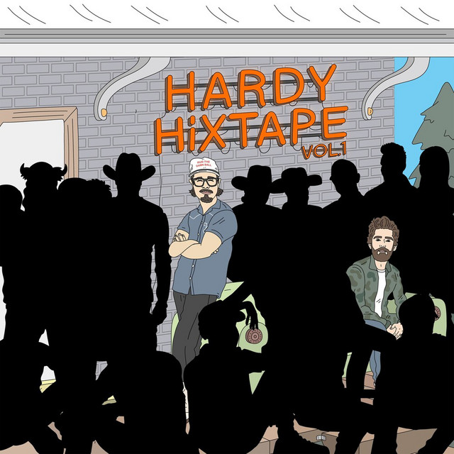 کاور آهنگ Nothin' Out Here (HARDY feat. Thomas Rhett) از Thomas Rhett, HARDY, HIXTAPE