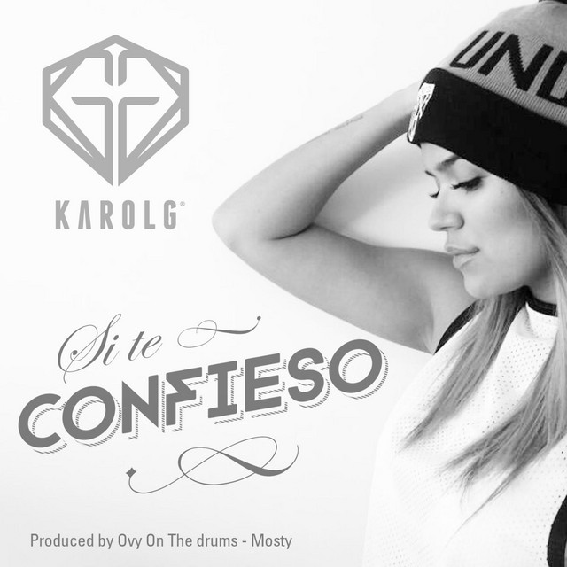 کاور آهنگ Si Te Confieso از KAROL G