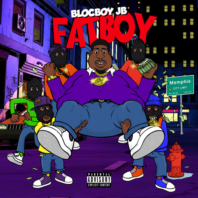 کاور آهنگ Keke از BlocBoy JB