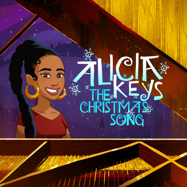 کاور آهنگ The Christmas Song از Alicia Keys
