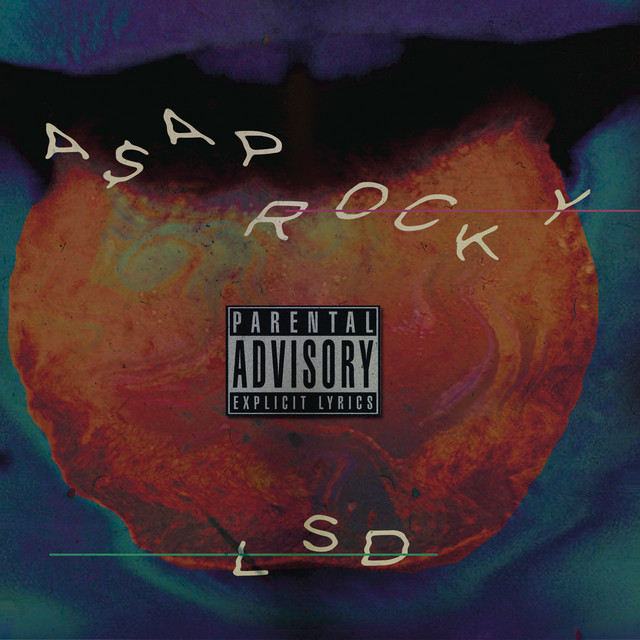 کاور آهنگ L$D از A$AP Rocky