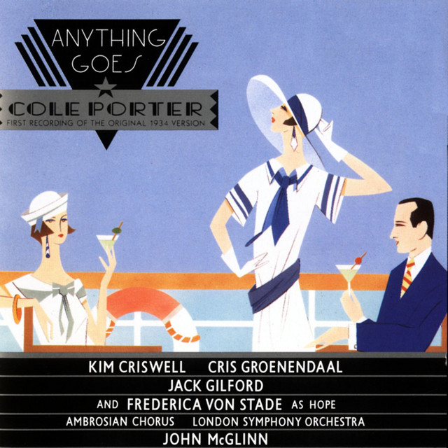 کاور آهنگ Anything Goes, Appendix: Kate The Great (Reno, Angels) از London Symphony Orchestra, John McGlinn, Cole Porter
