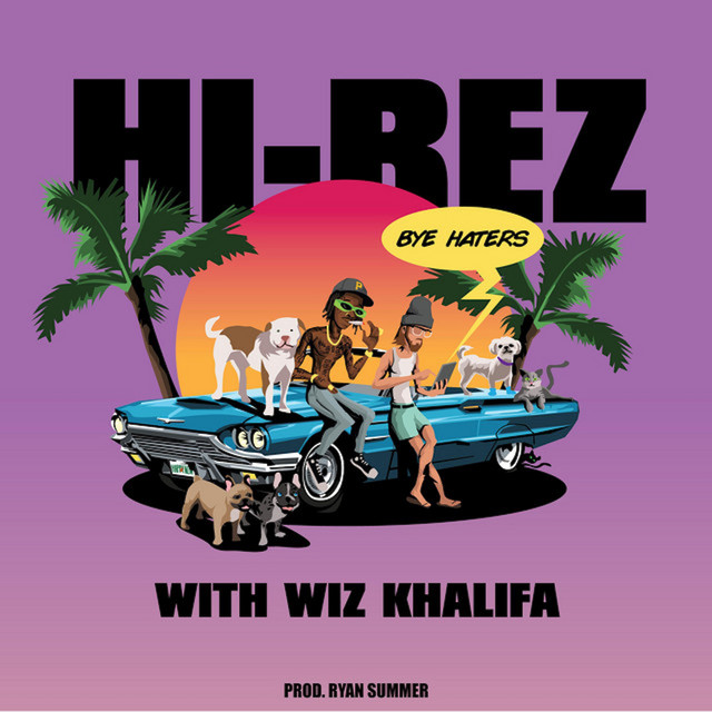 کاور آهنگ Bye Haters از Wiz Khalifa