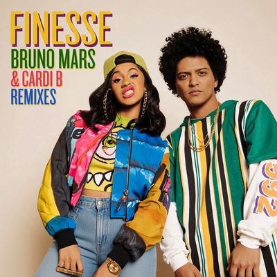 کاور آهنگ Finesse - Remix; feat. Cardi B از Bruno Mars, Cardi B