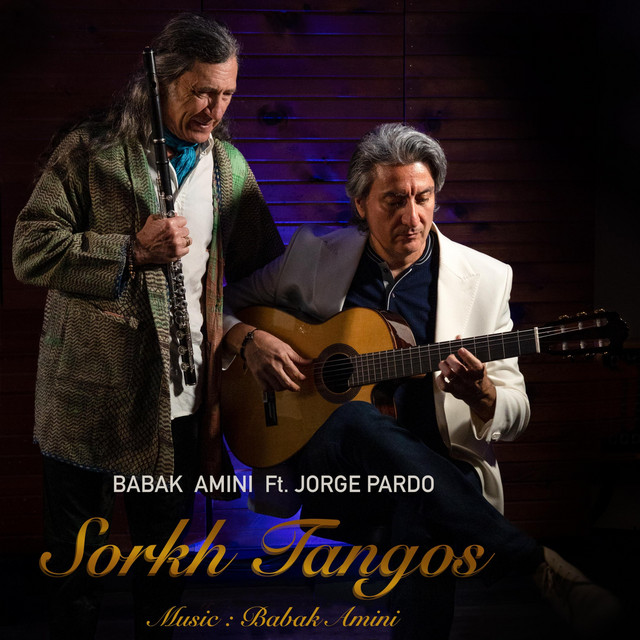 کاور آهنگ تانگوی سرخ از Jorge Pardo, بابک امینی