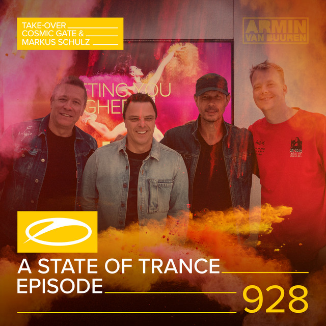 کاور آهنگ A State Of Trance (ASOT 928) - Markus Schulz Take-over از Armin van Buuren