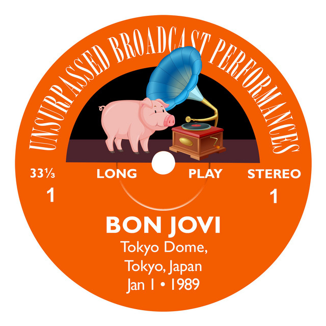 کاور آهنگ Get Ready - Live, Tokyo 1989 از Bon Jovi