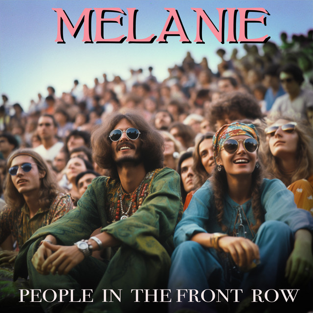کاور آهنگ People in the Front Row - Re-Recorded از Melanie