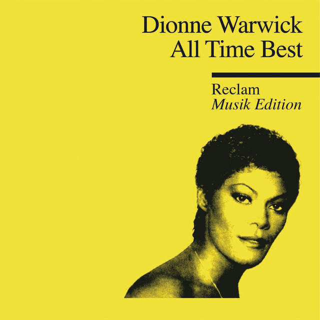کاور آهنگ I'll Never Love This Way Again از Dionne Warwick