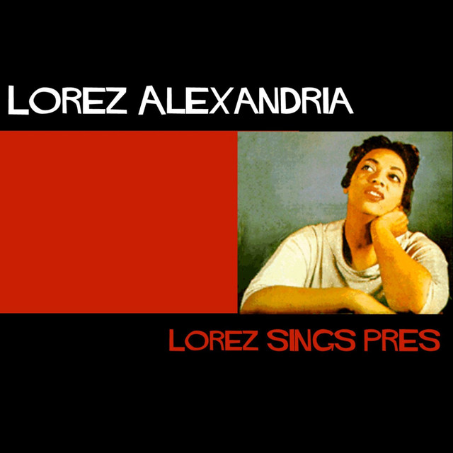 کاور آهنگ D.B. Blues از Lorez Alexandria