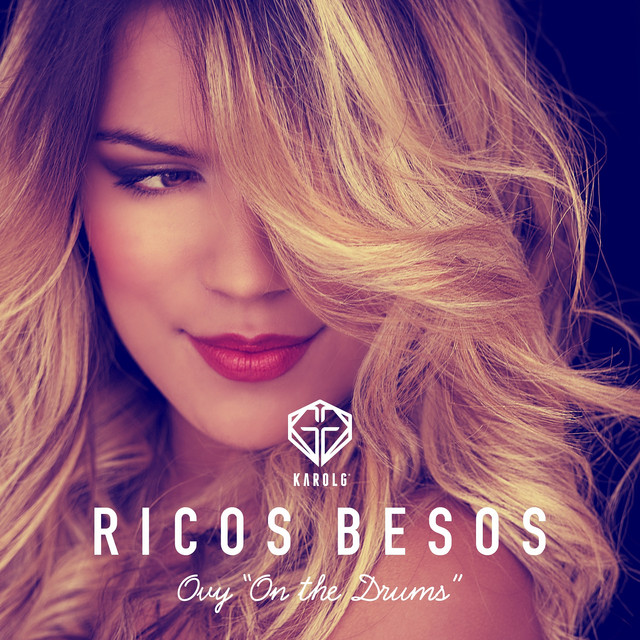 کاور آهنگ Ricos Besos از KAROL G