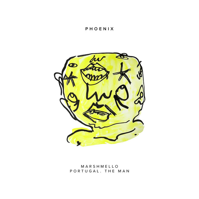 کاور آهنگ Phoenix از Marshmello, Portugal. The Man
