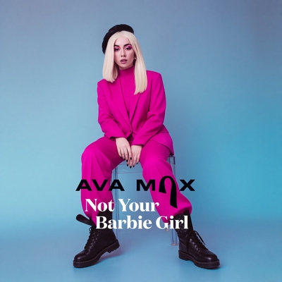 کاور آهنگ Not Your Barbie Girl از Ava Max