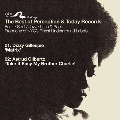 کاور آهنگ Take It Easy My Brother Charlie از Astrud Gilberto, Dizzy Gillespie