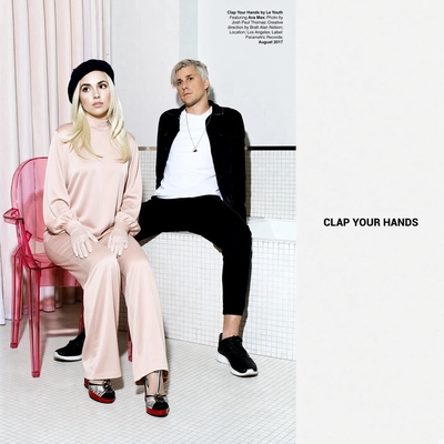 کاور آهنگ Clap Your Hands (feat. Ava Max) - Armand Van Helden + Vasta Remix از Ava Max, Le Youth, Vasta, Armand Van Helden