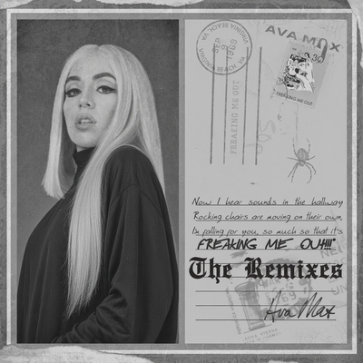 کاور آهنگ Freaking Me Out - Curt Reynolds Remix از Ava Max, Curt Reynolds