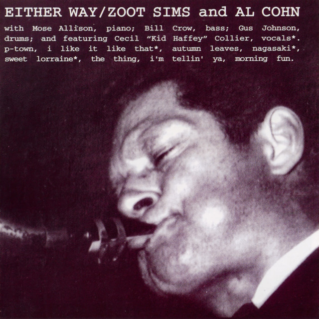 کاور آهنگ Autumn Leaves از Zoot Sims