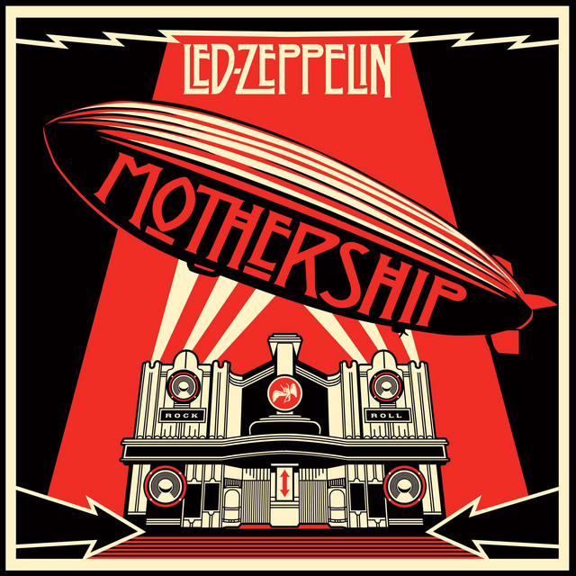 کاور آهنگ Over the Hills and Far Away - Remaster از Led Zeppelin