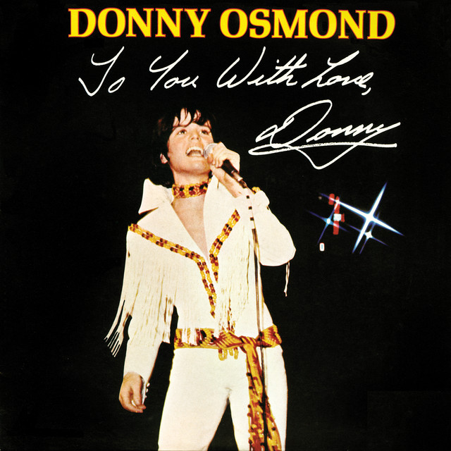 کاور آهنگ I Knew You When از Donny Osmond