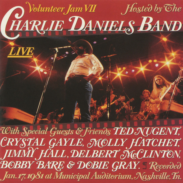 کاور آهنگ (Your Love Has Lifted Me) Higher & Higher - Live at the Municipal Auditorium, Nashville, TN - January 1981 از Charlie Daniels, The Charlie Daniels Band