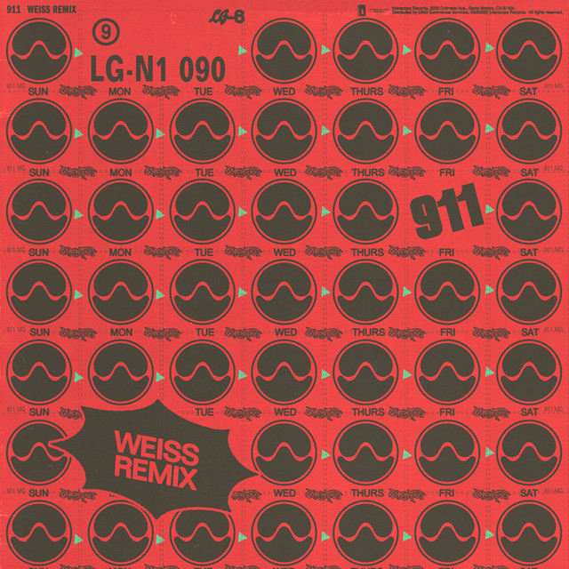 کاور آهنگ 911 - WEISS Remix از Lady Gaga, WEISS
