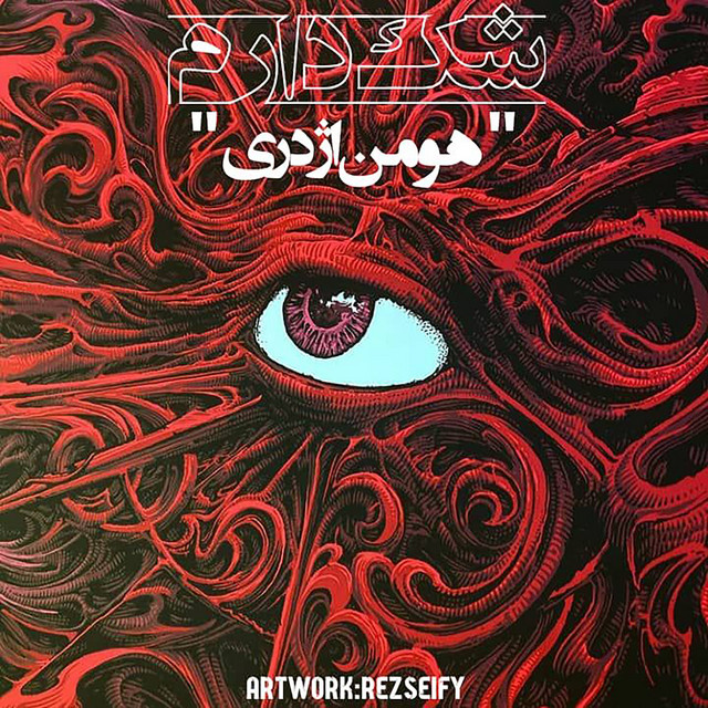 کاور آهنگ شک دارم از هومن اژدری